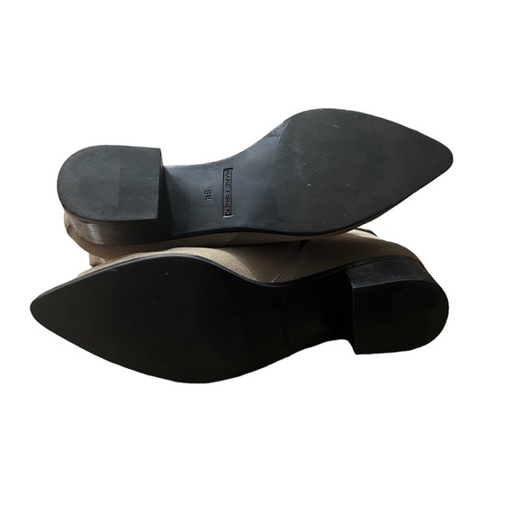 MARC FISHER Suede Western Yale Chelsea Boot in Camel Tan Size 8M - Picture 7 of 8